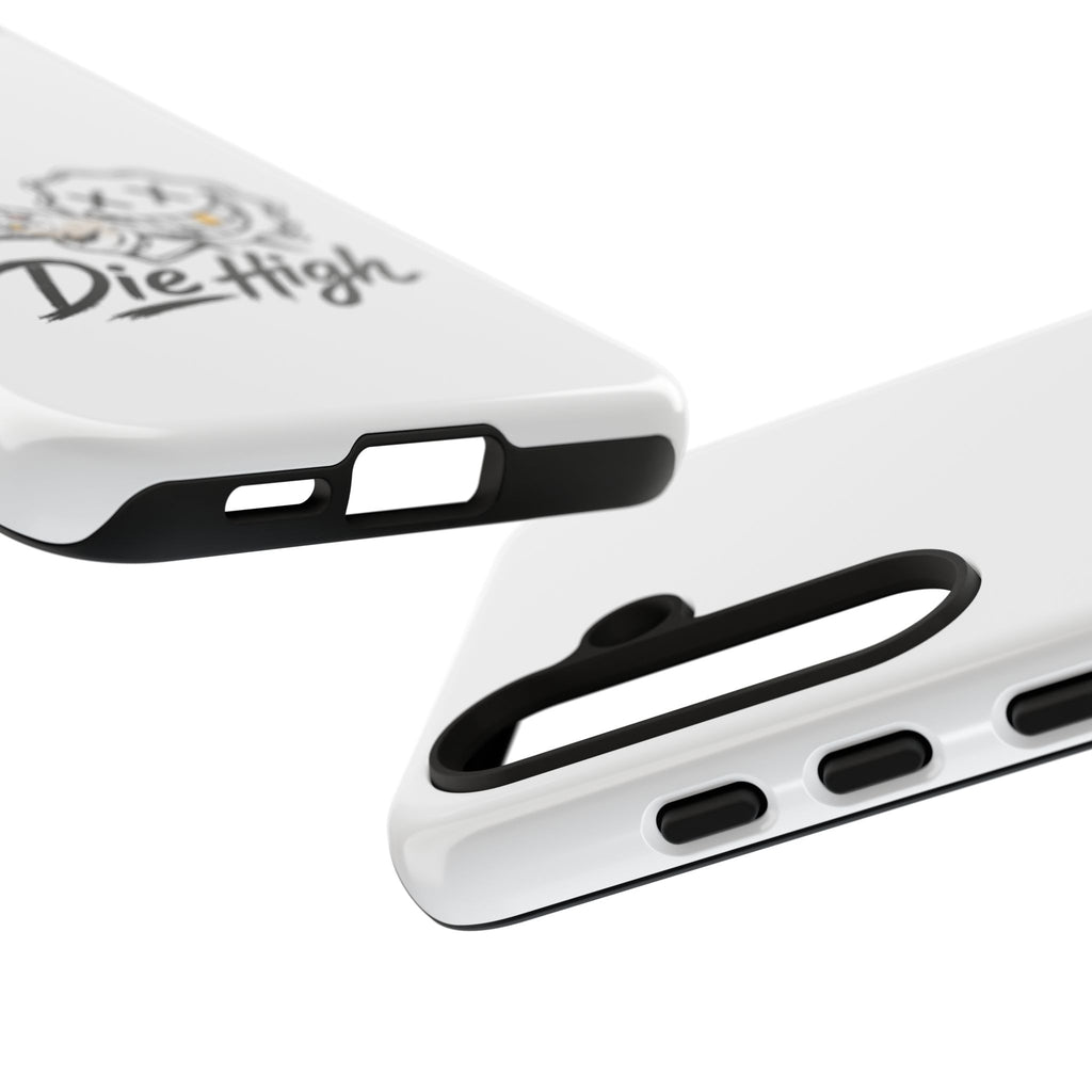 Phone Case — "Die High" Smiling Joint Graphic