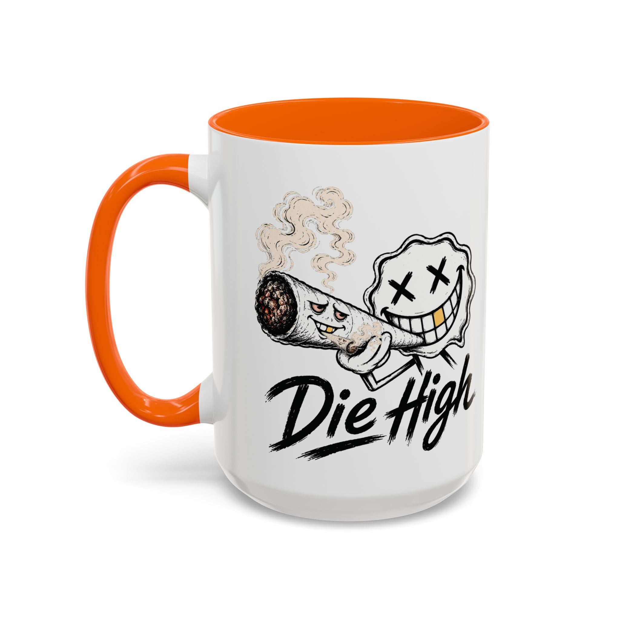 Die High Coffee Mug — Low Life, High Mind — DieHigh.Co (11/15oz)