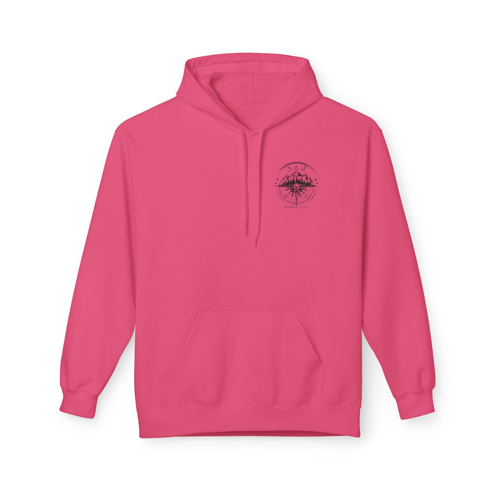Hoodie - "I Got Smashed at S & J Cafe" Burger Graphic Pullover