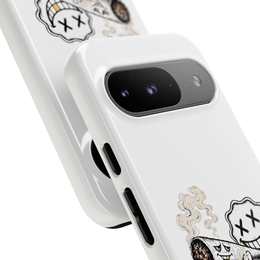 Phone Case — "Die High" Smiling Joint Graphic