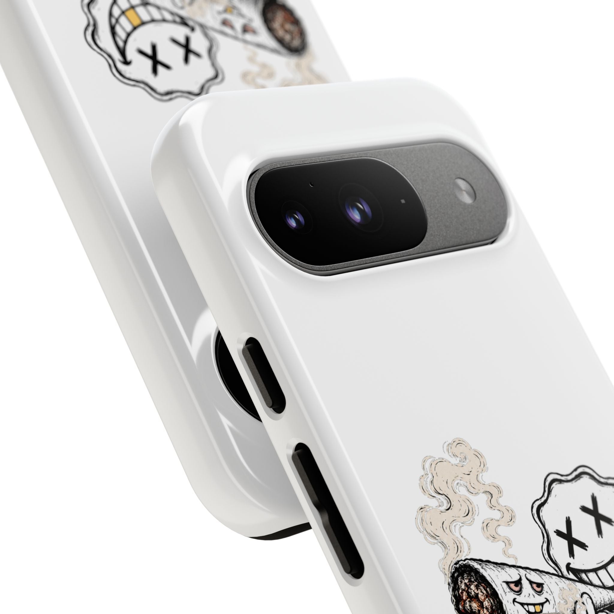 Phone Case — "Die High" Smiling Joint Graphic