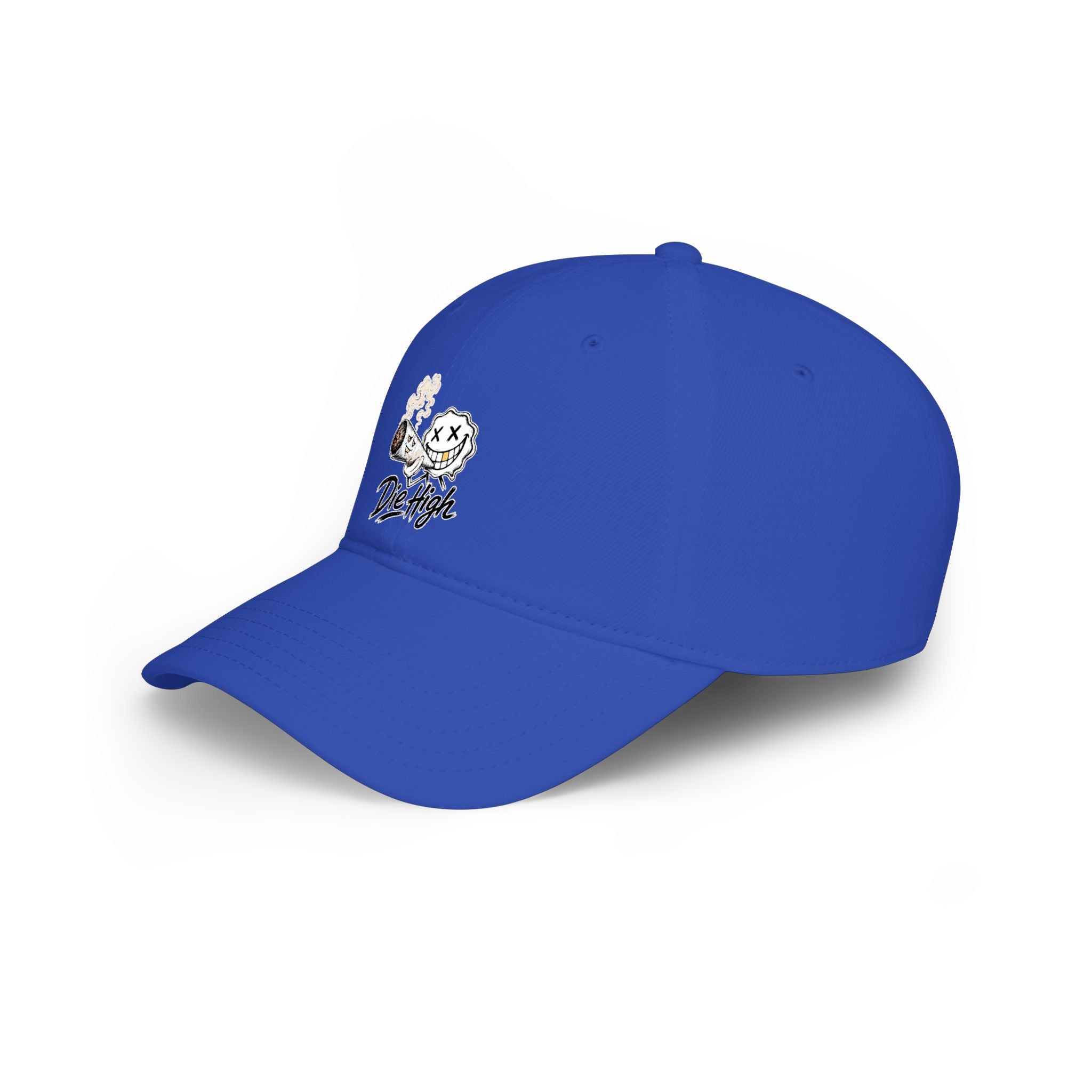 Die High Skull Cap — Low Profile Baseball Hat