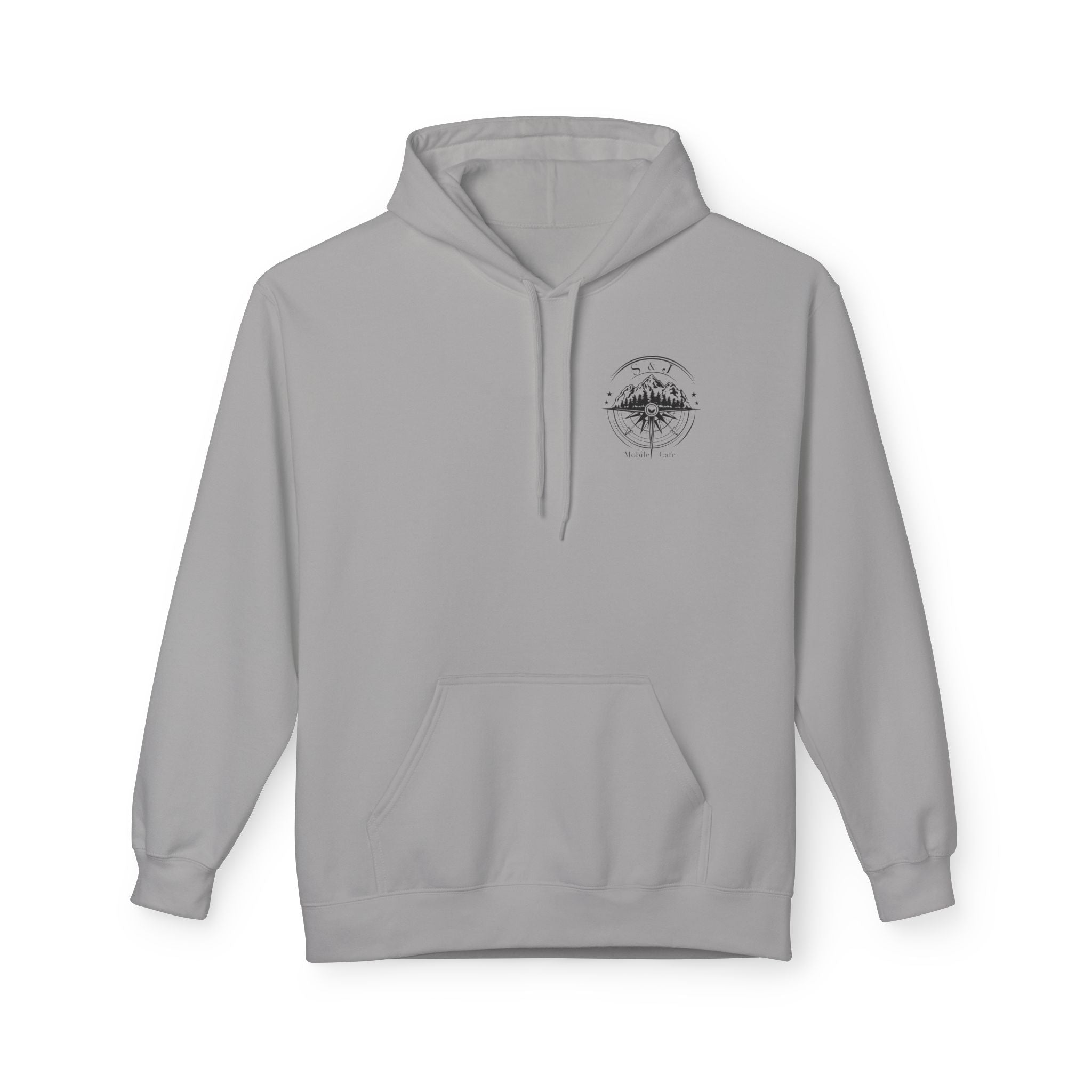 Hoodie - "I Got Smashed at S & J Cafe" Burger Graphic Pullover