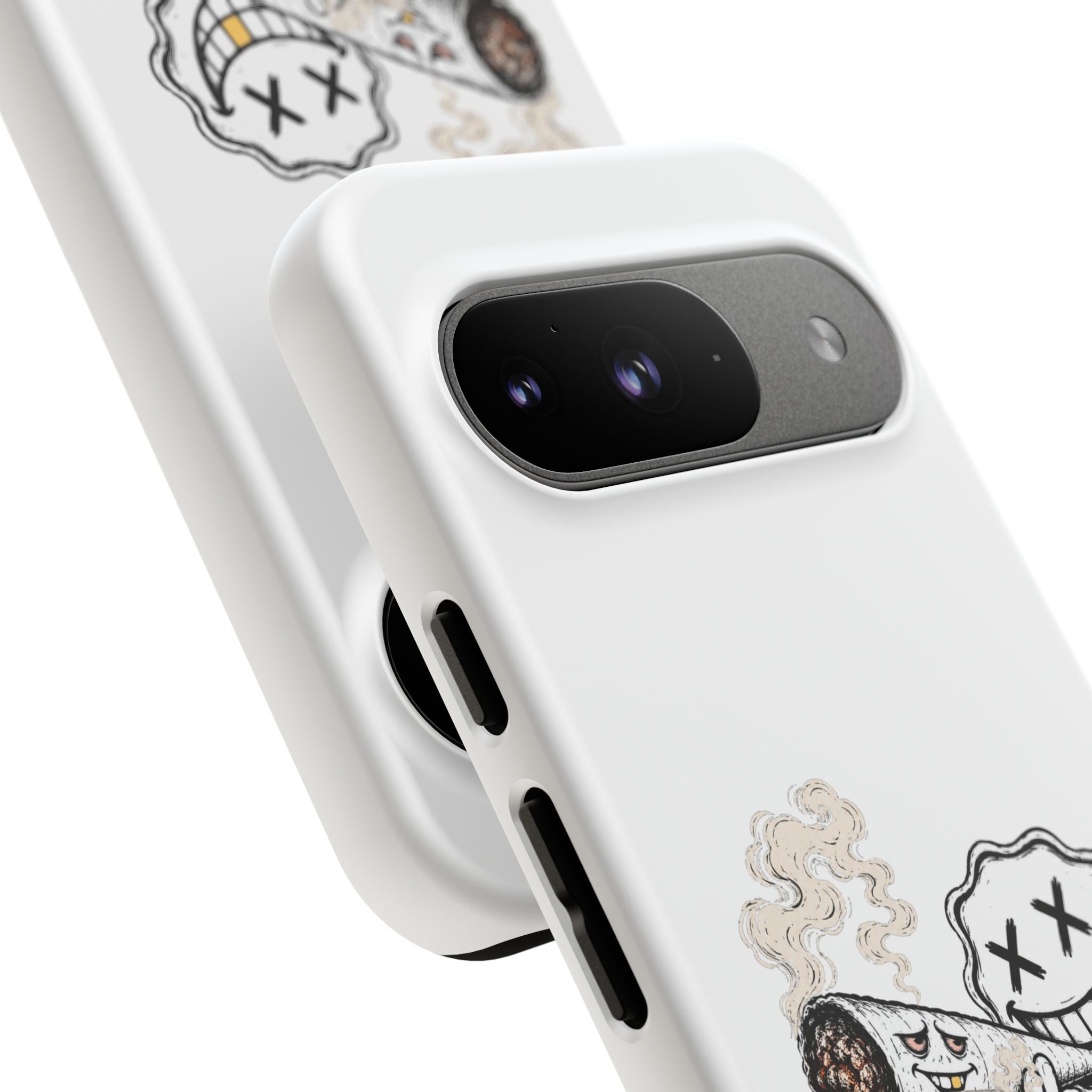 Phone Case — "Die High" Smiling Joint Graphic