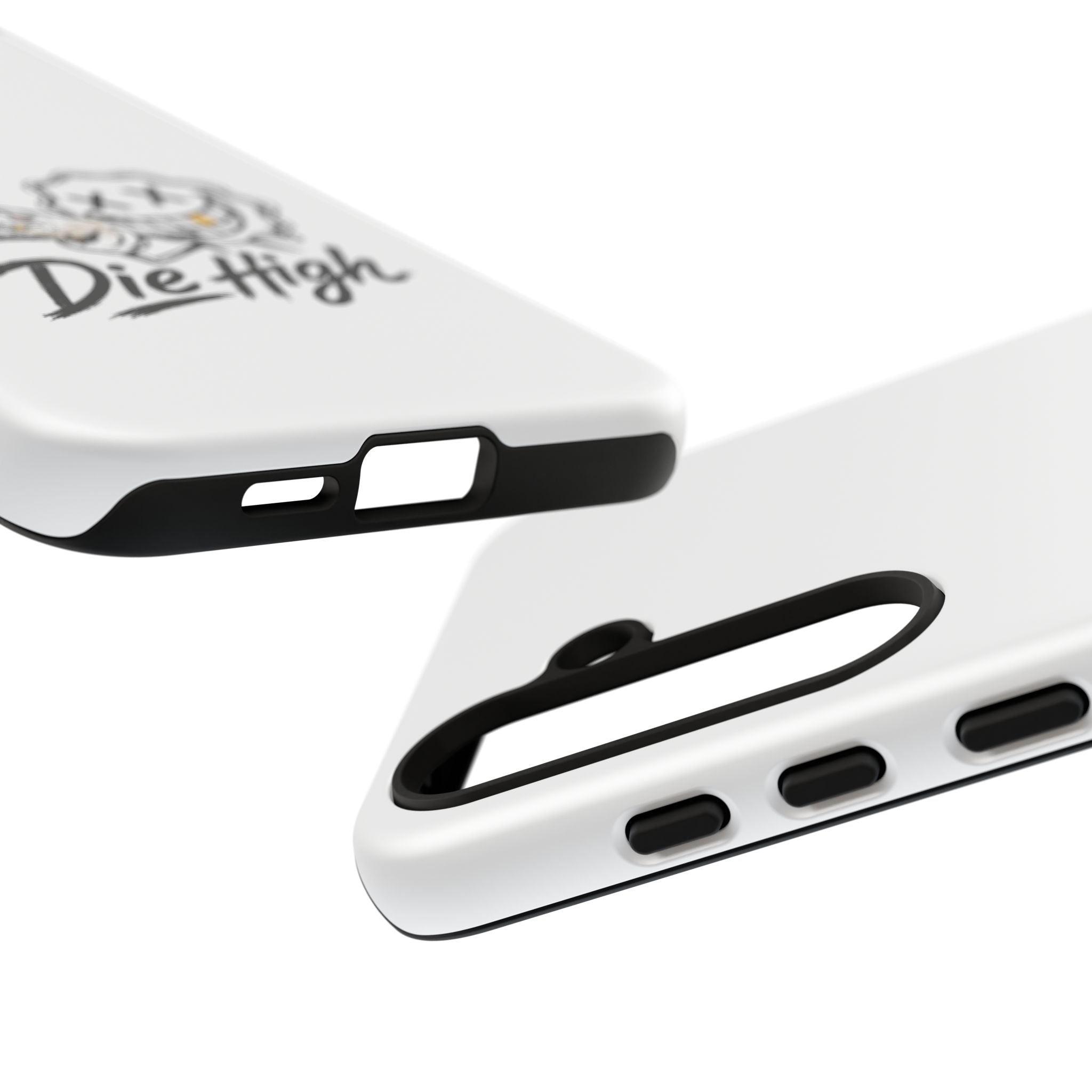 Phone Case — "Die High" Smiling Joint Graphic