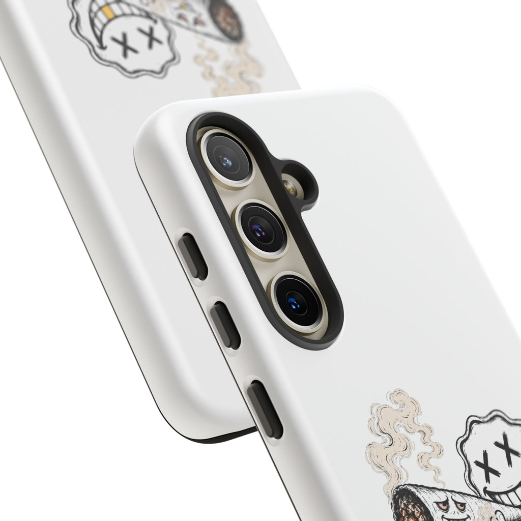 Phone Case — "Die High" Smiling Joint Graphic