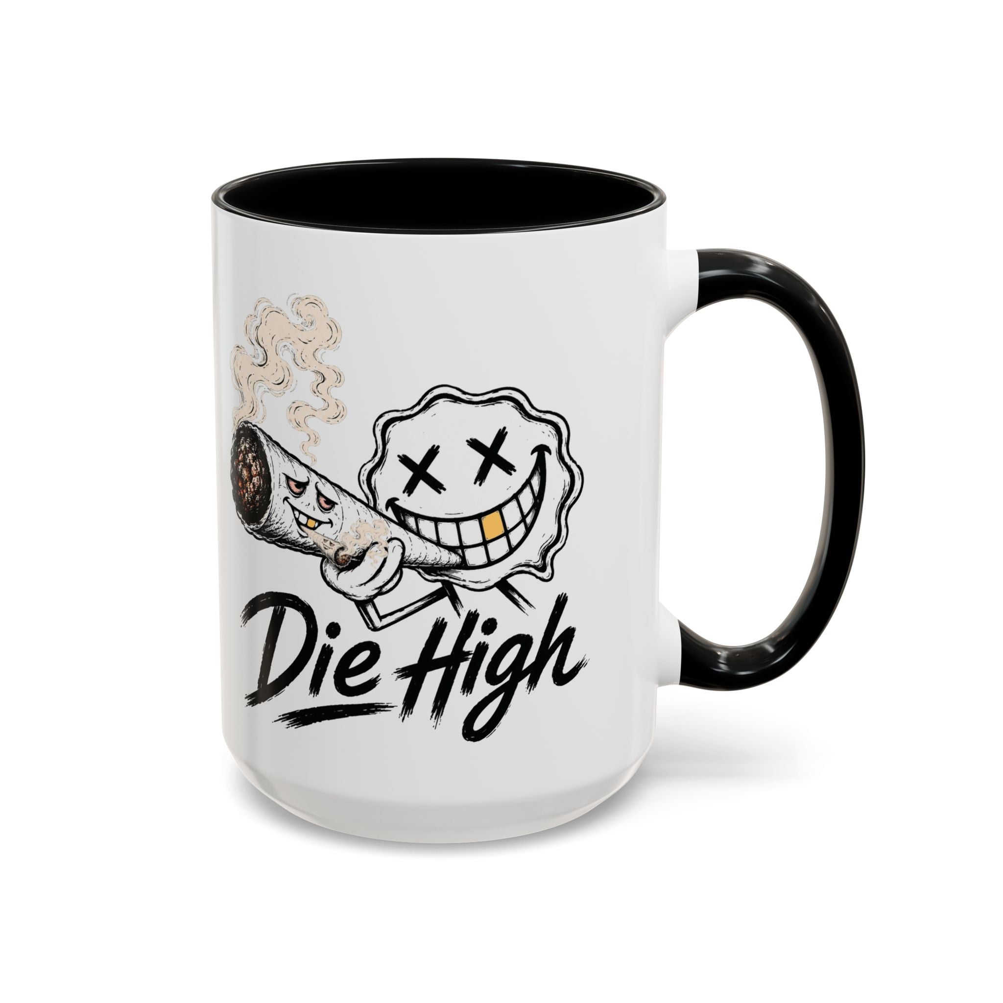 Die High Coffee Mug — Low Life, High Mind — DieHigh.Co (11/15oz)
