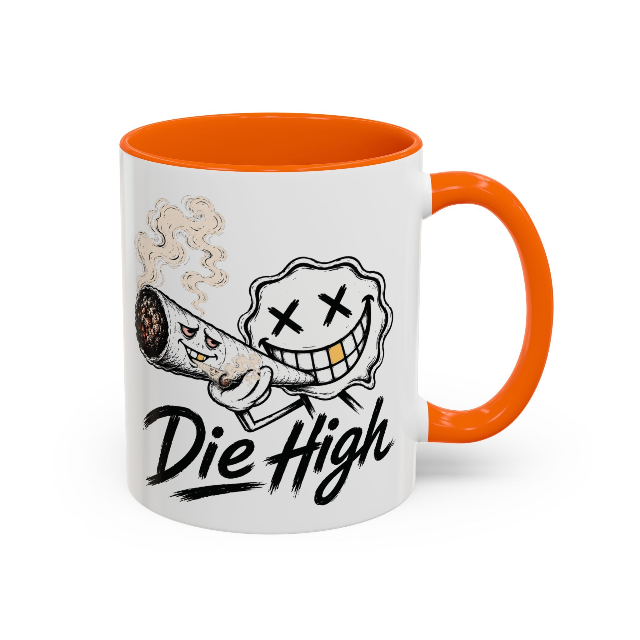 Die High Coffee Mug — Low Life, High Mind — DieHigh.Co (11/15oz)