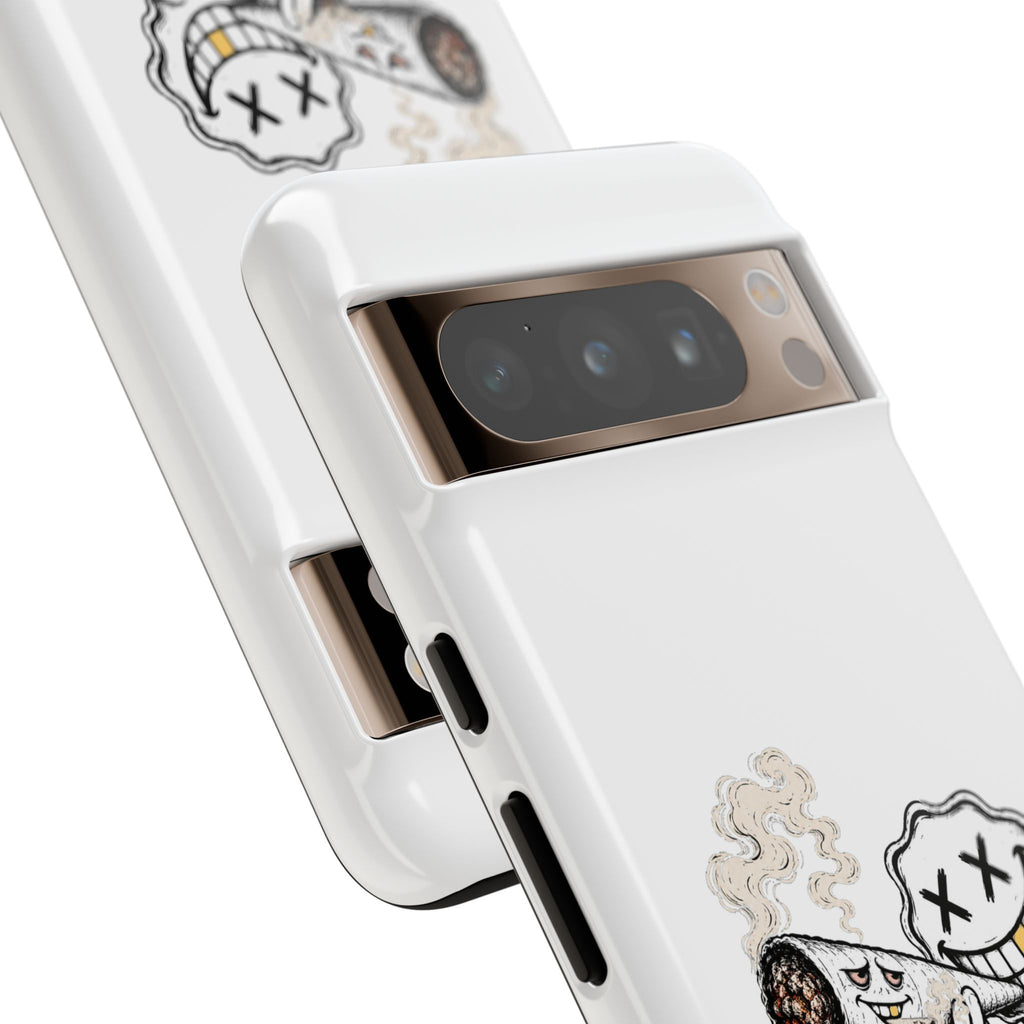 Phone Case — "Die High" Smiling Joint Graphic