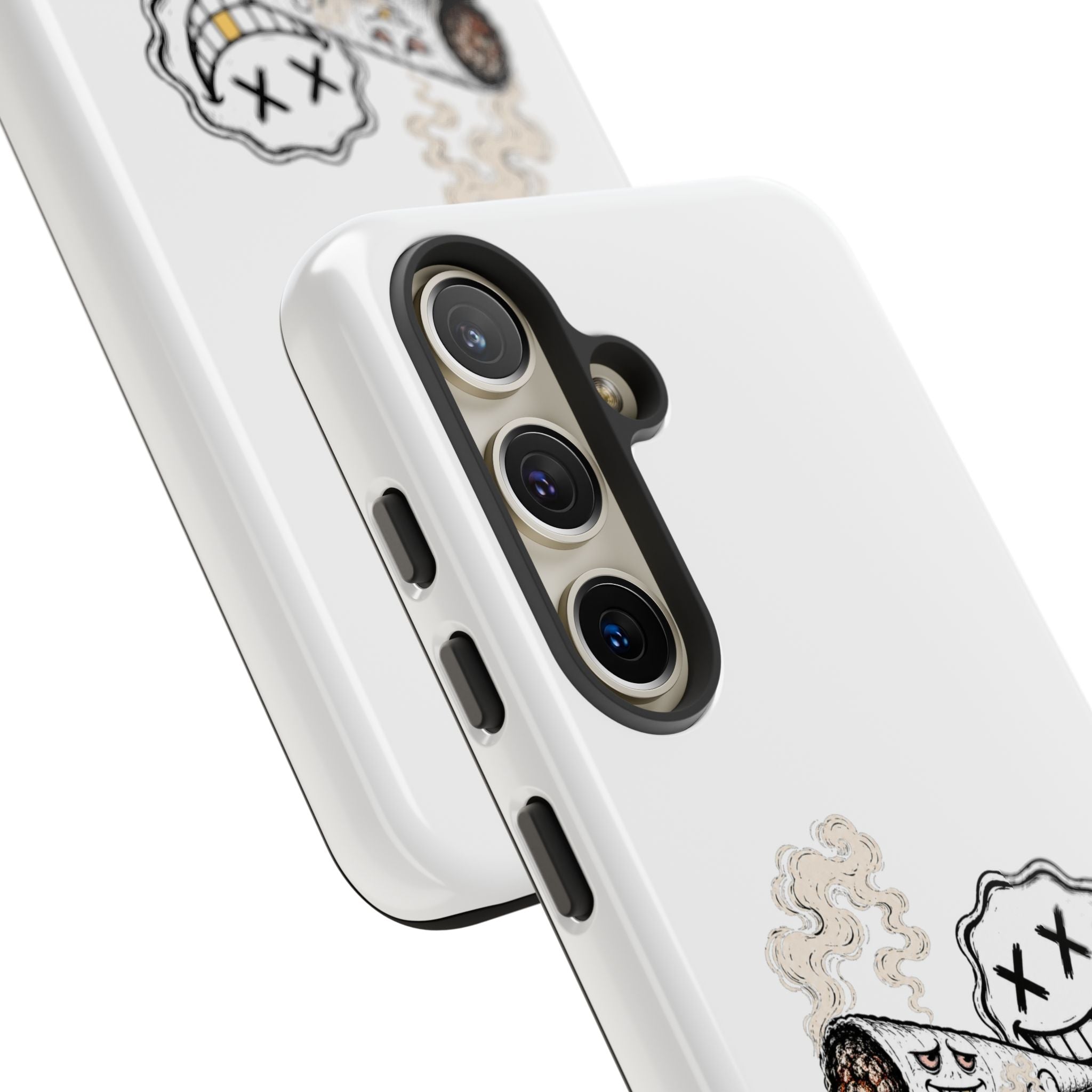 Phone Case — "Die High" Smiling Joint Graphic