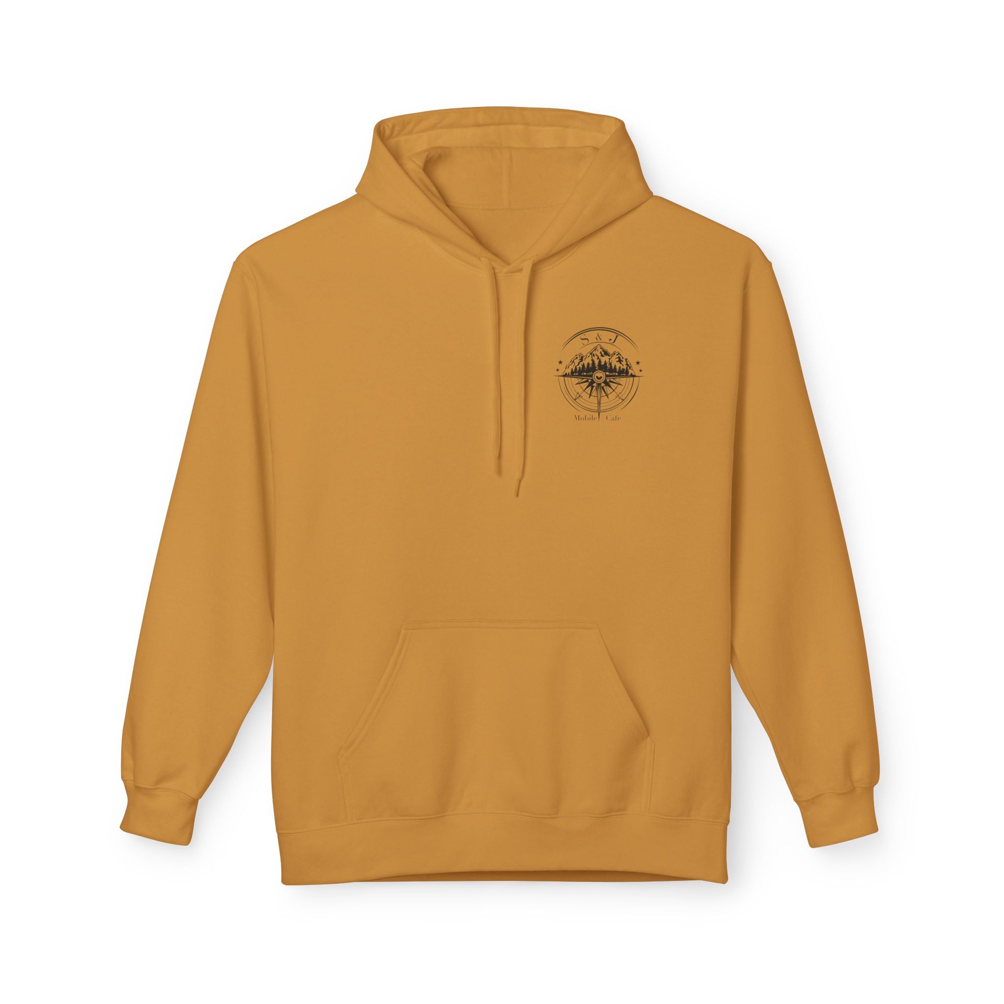 Hoodie - "I Got Smashed at S & J Cafe" Burger Graphic Pullover