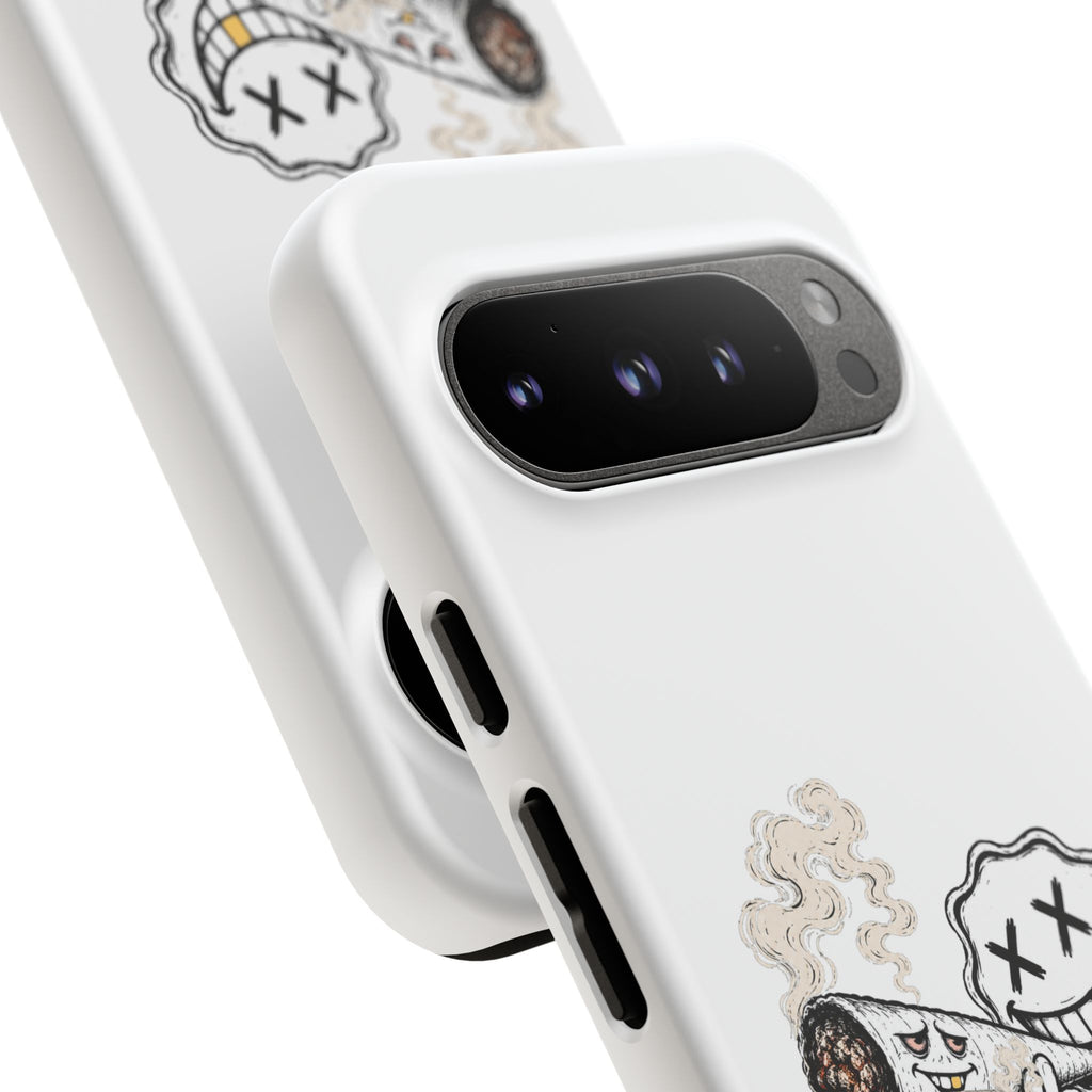 Phone Case — "Die High" Smiling Joint Graphic