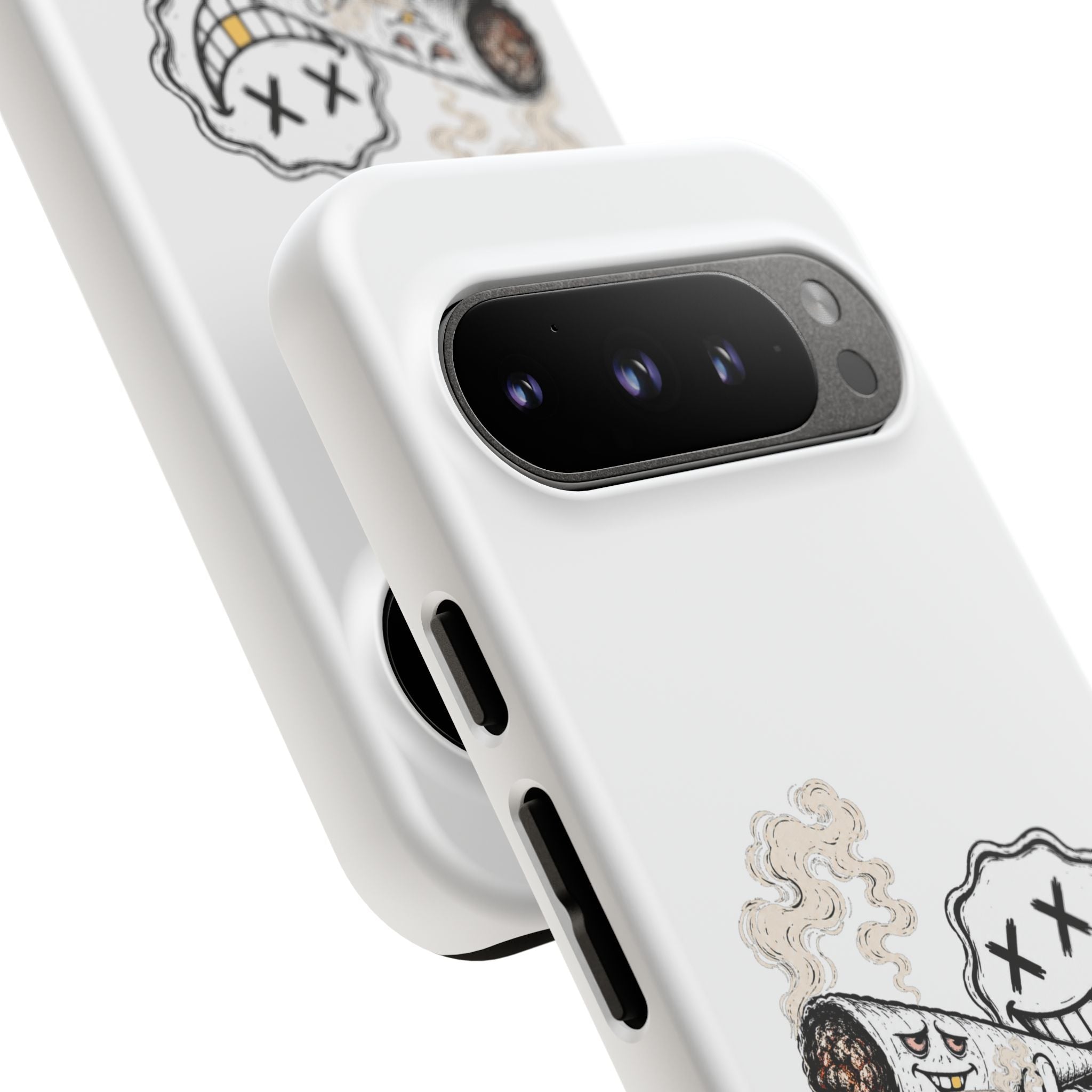 Phone Case — "Die High" Smiling Joint Graphic
