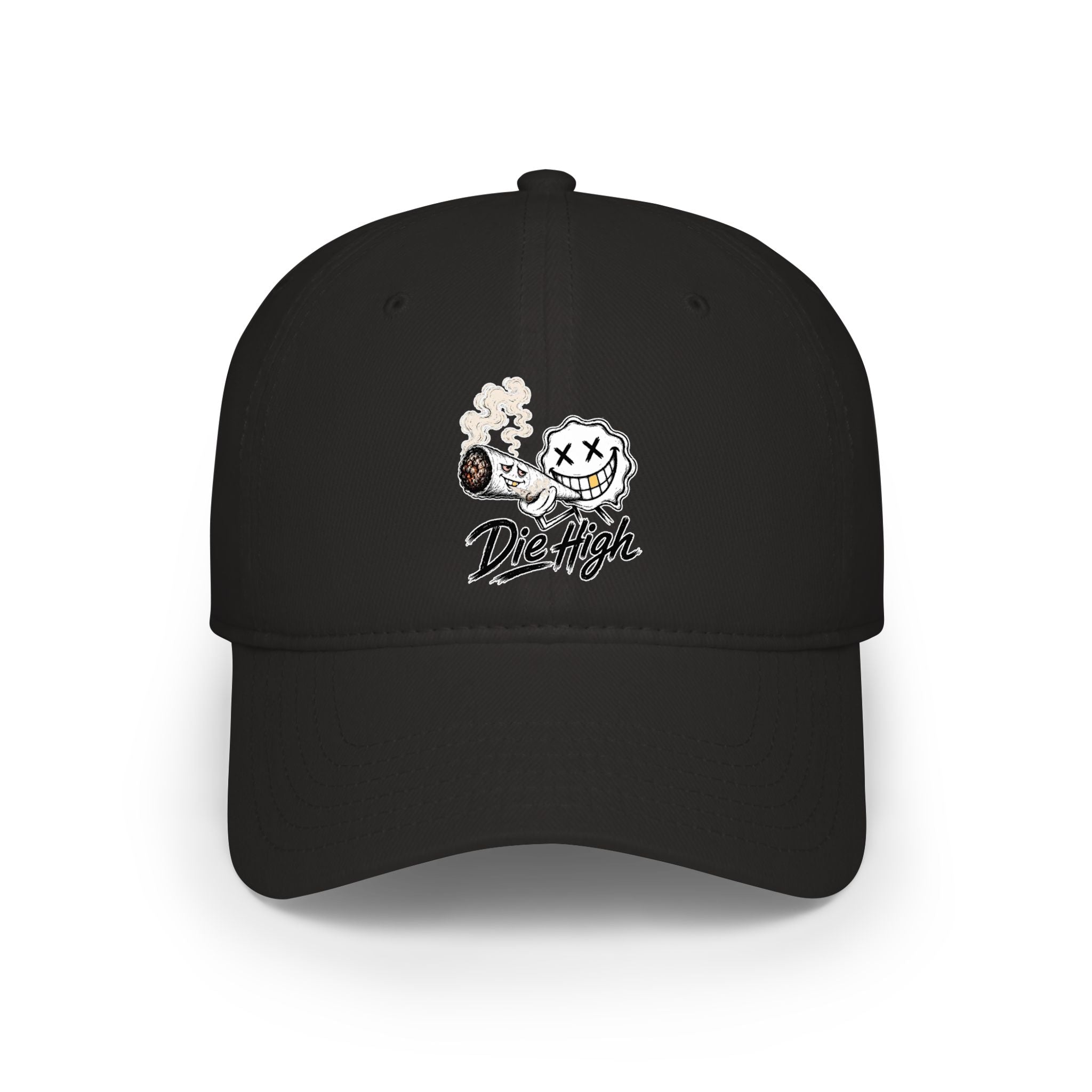 Die High Skull Cap — Low Profile Baseball Hat