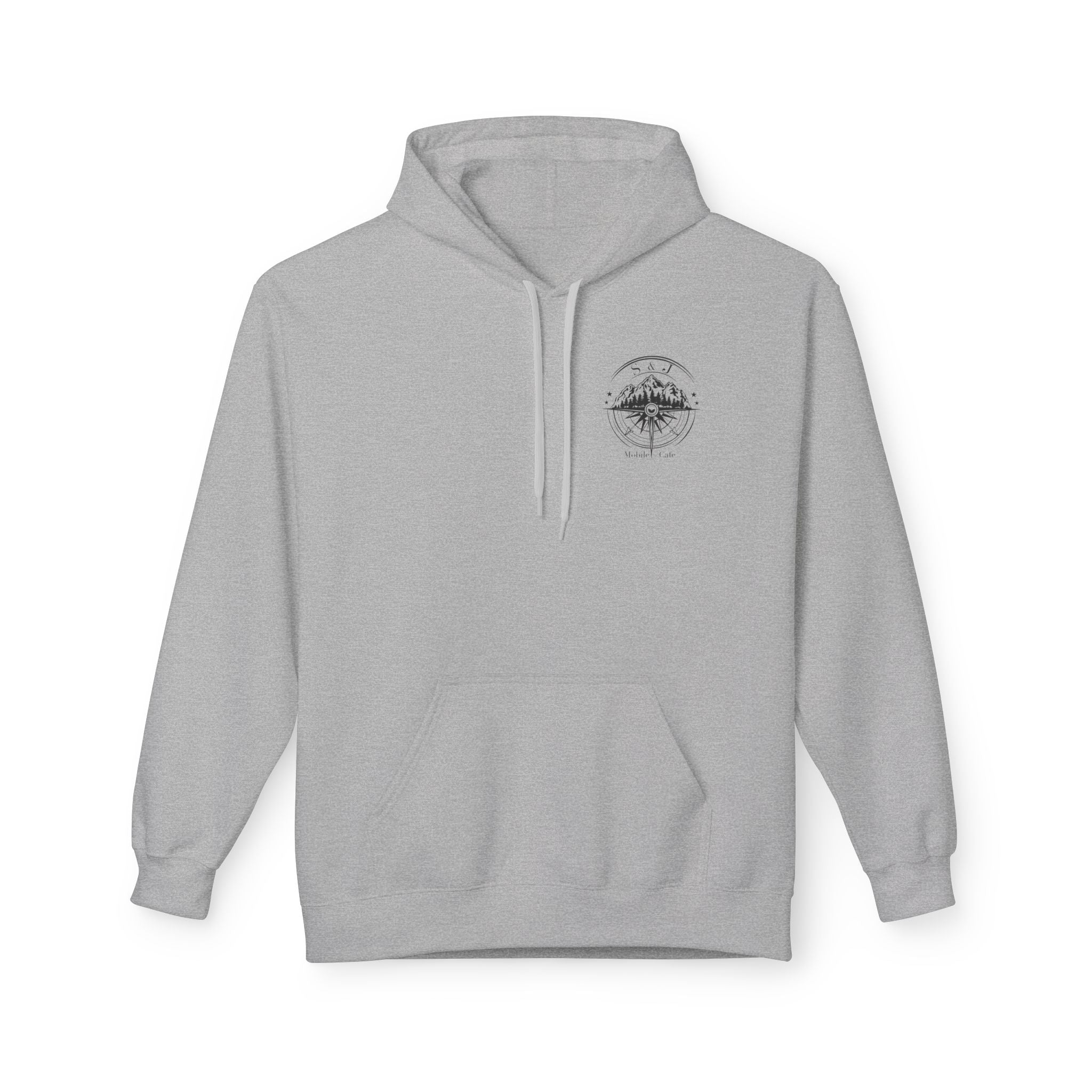 Hoodie - "I Got Smashed at S & J Cafe" Burger Graphic Pullover