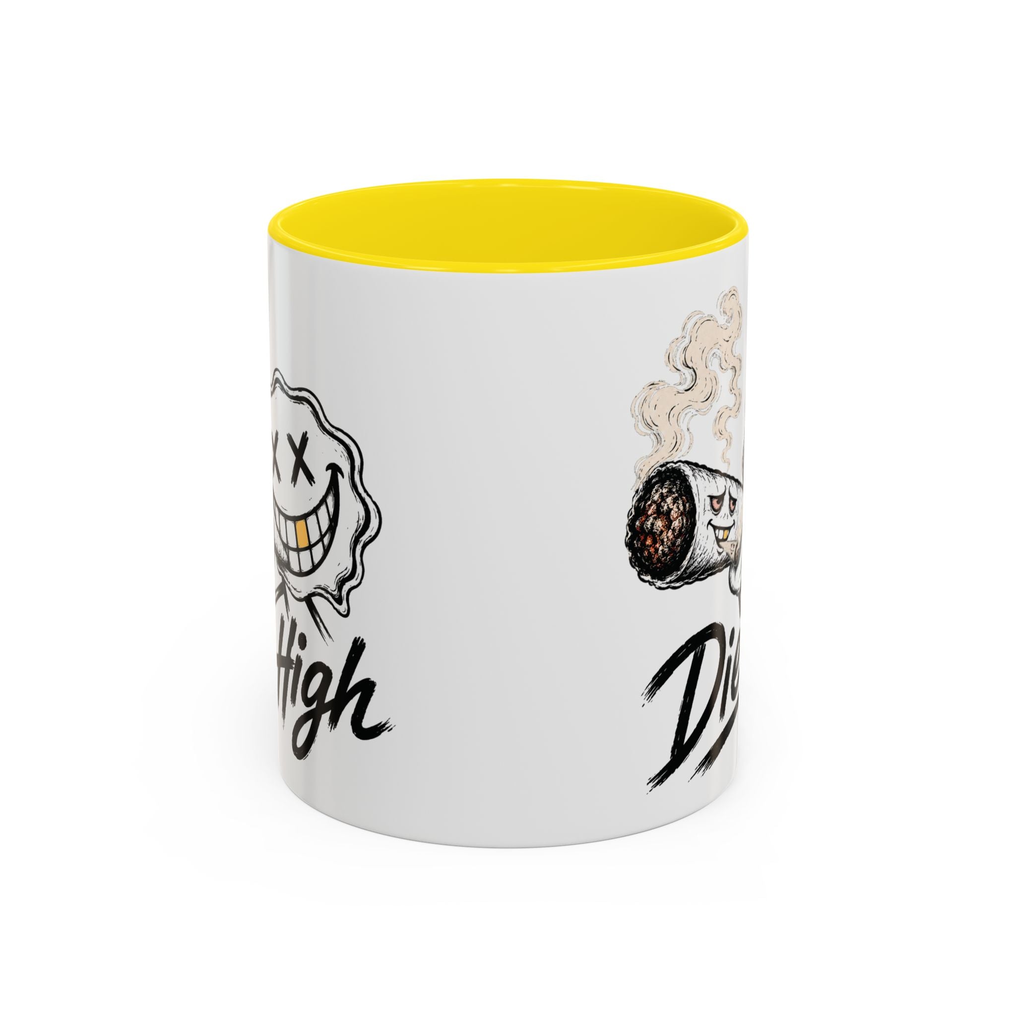 Die High Coffee Mug — Low Life, High Mind — DieHigh.Co (11/15oz)
