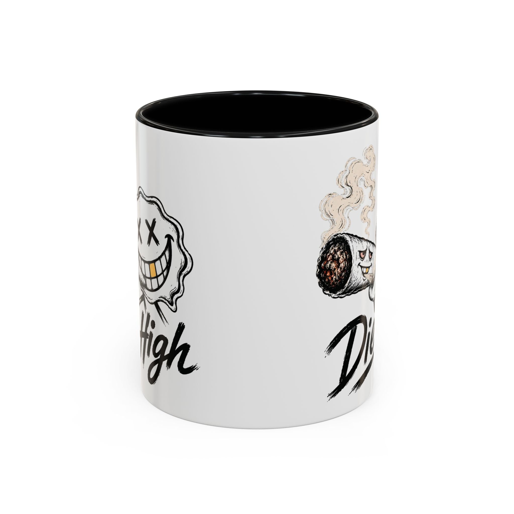 Die High Coffee Mug — Low Life, High Mind — DieHigh.Co (11/15oz)