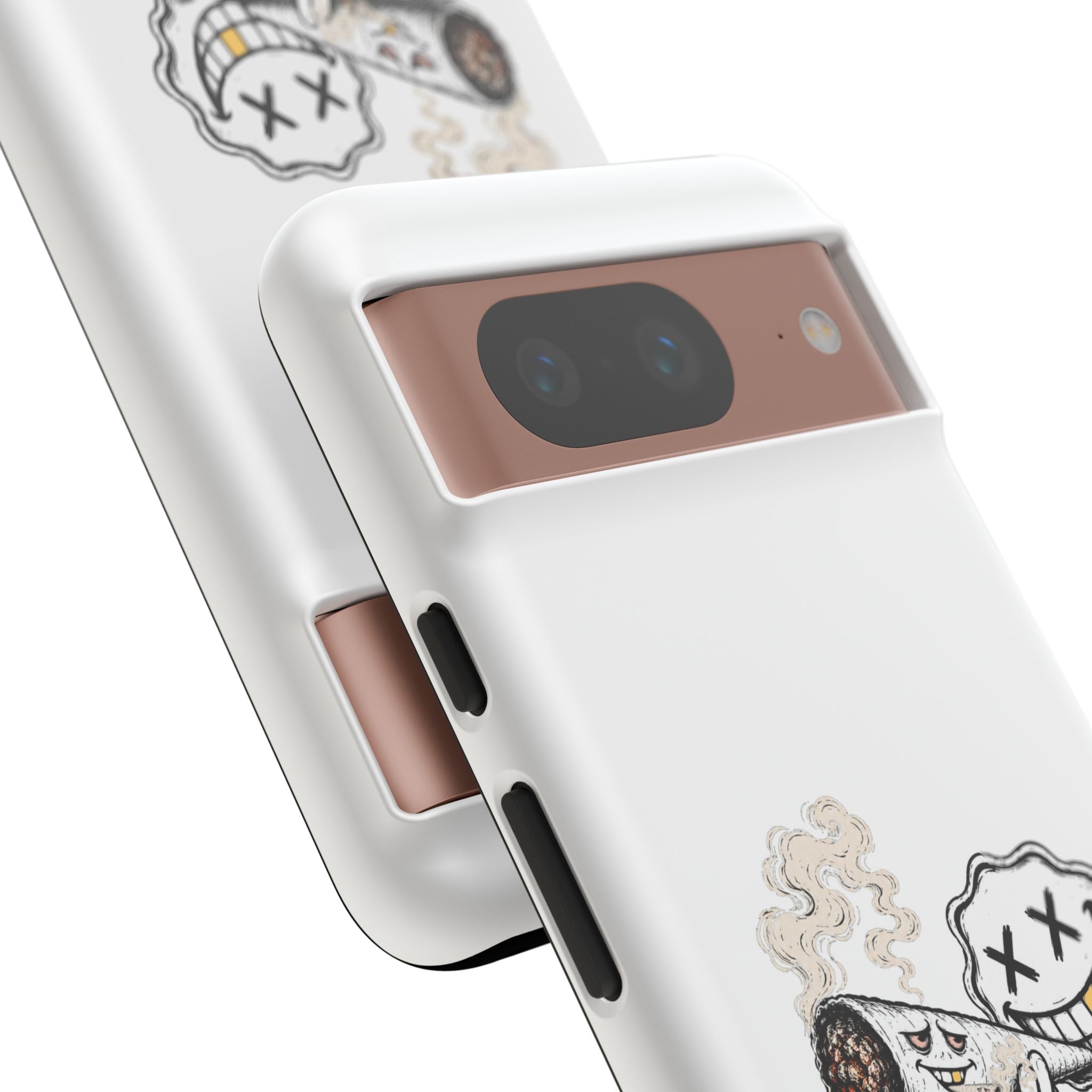 Phone Case — "Die High" Smiling Joint Graphic