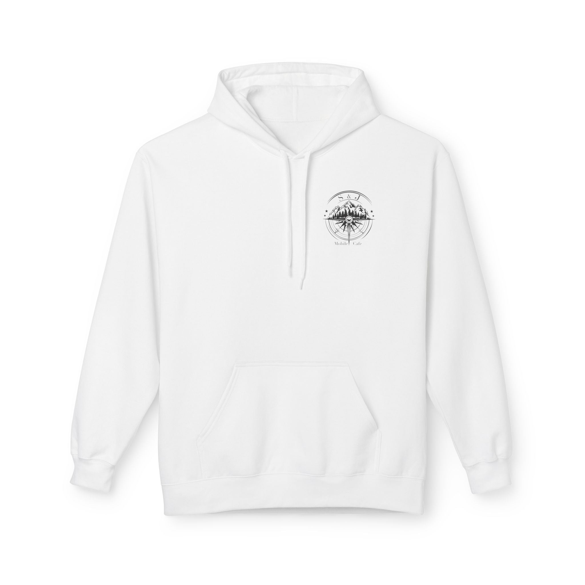 Hoodie - "I Got Smashed at S & J Cafe" Burger Graphic Pullover