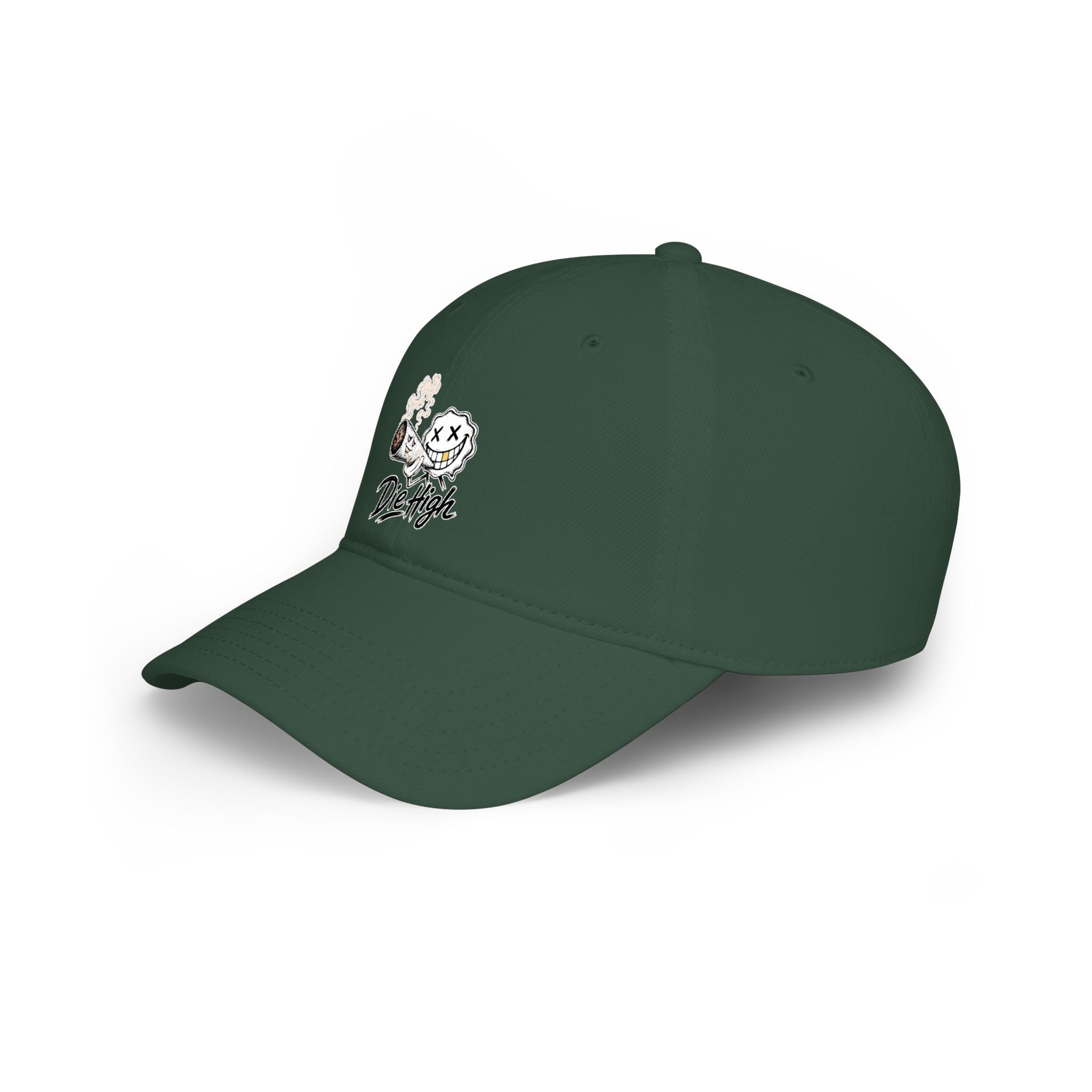 Die High Skull Cap — Low Profile Baseball Hat