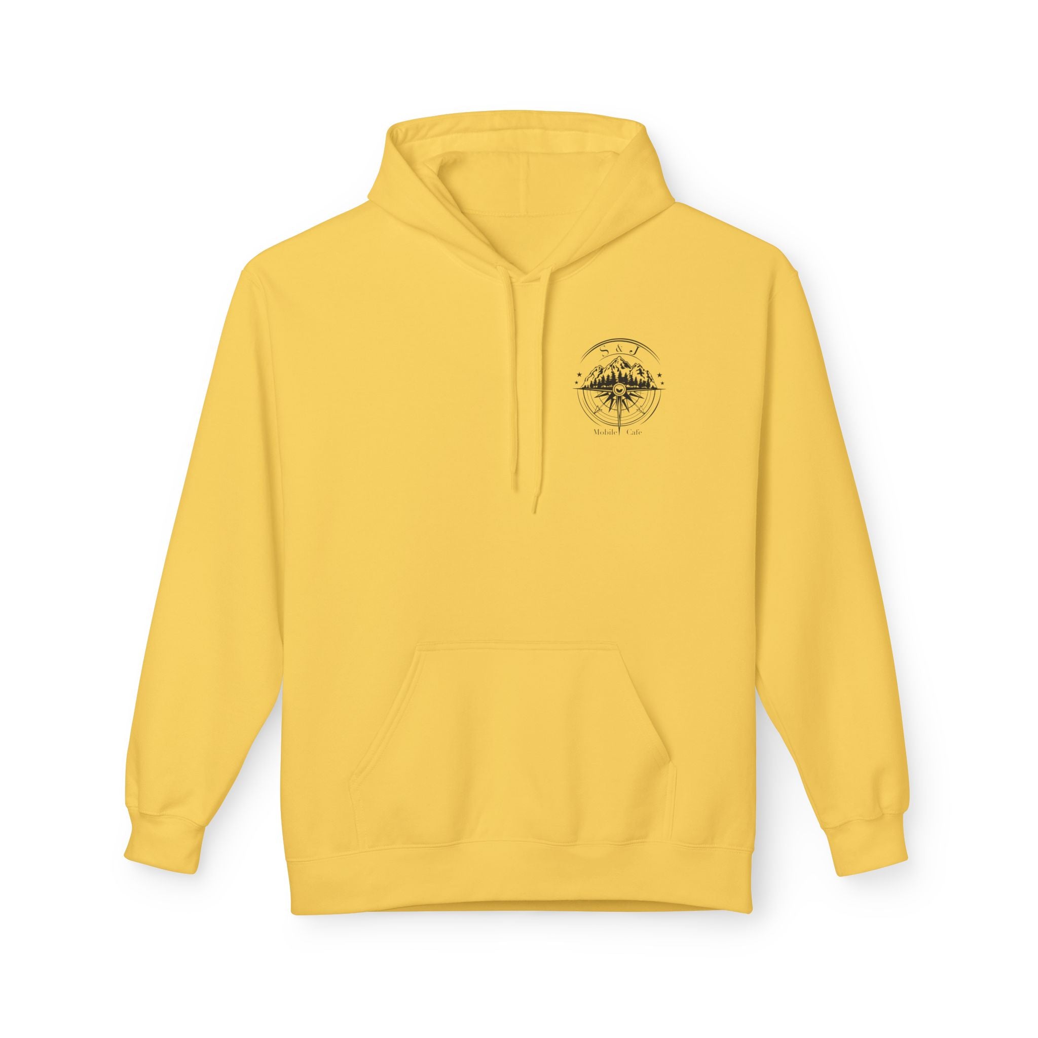 Hoodie - "I Got Smashed at S & J Cafe" Burger Graphic Pullover