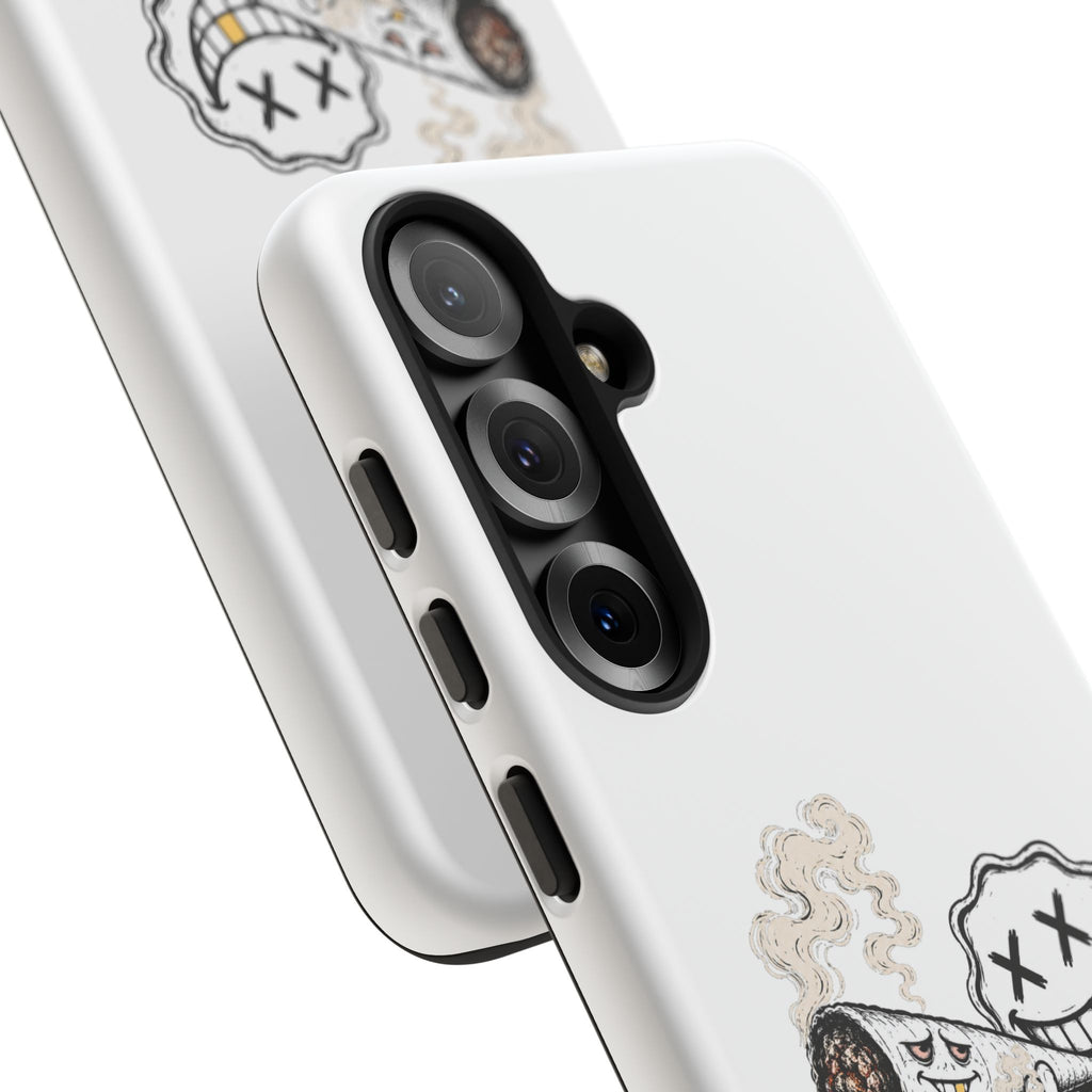 Phone Case — "Die High" Smiling Joint Graphic