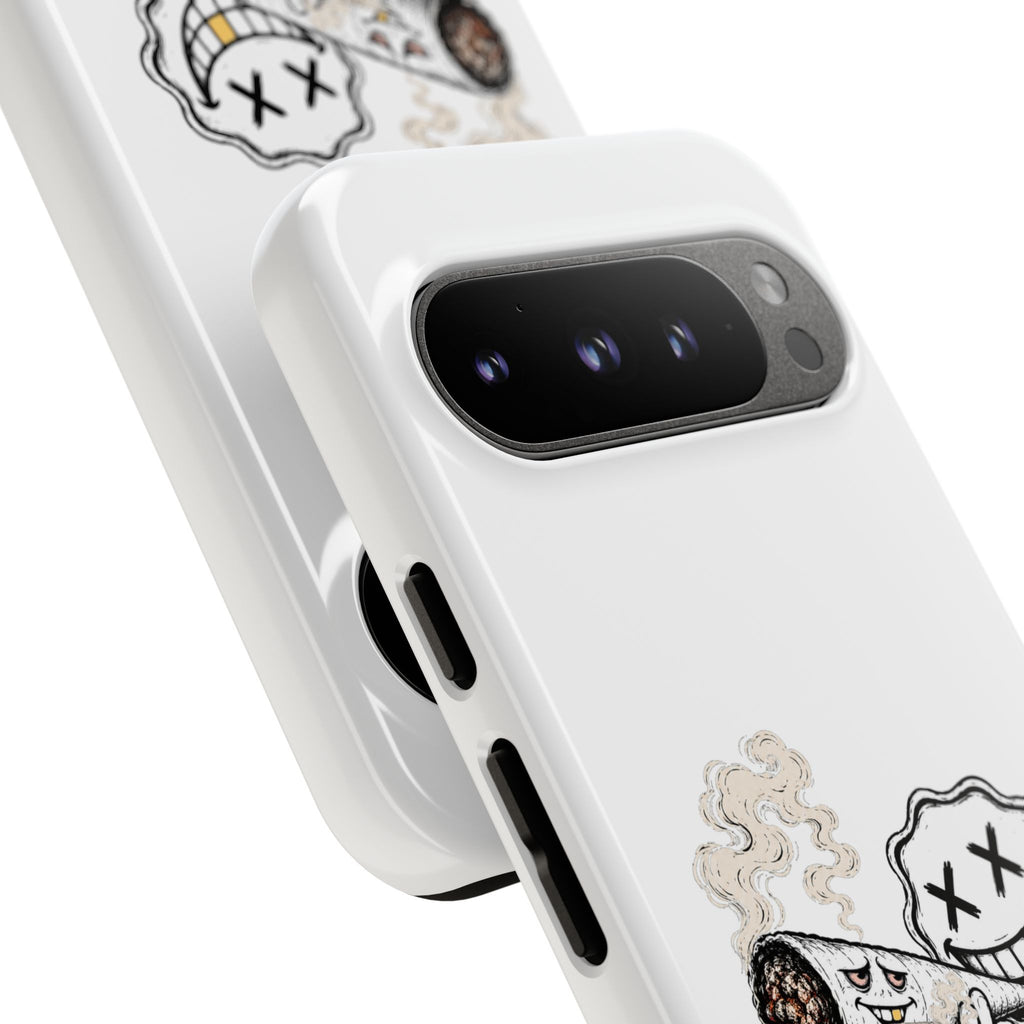 Phone Case — "Die High" Smiling Joint Graphic