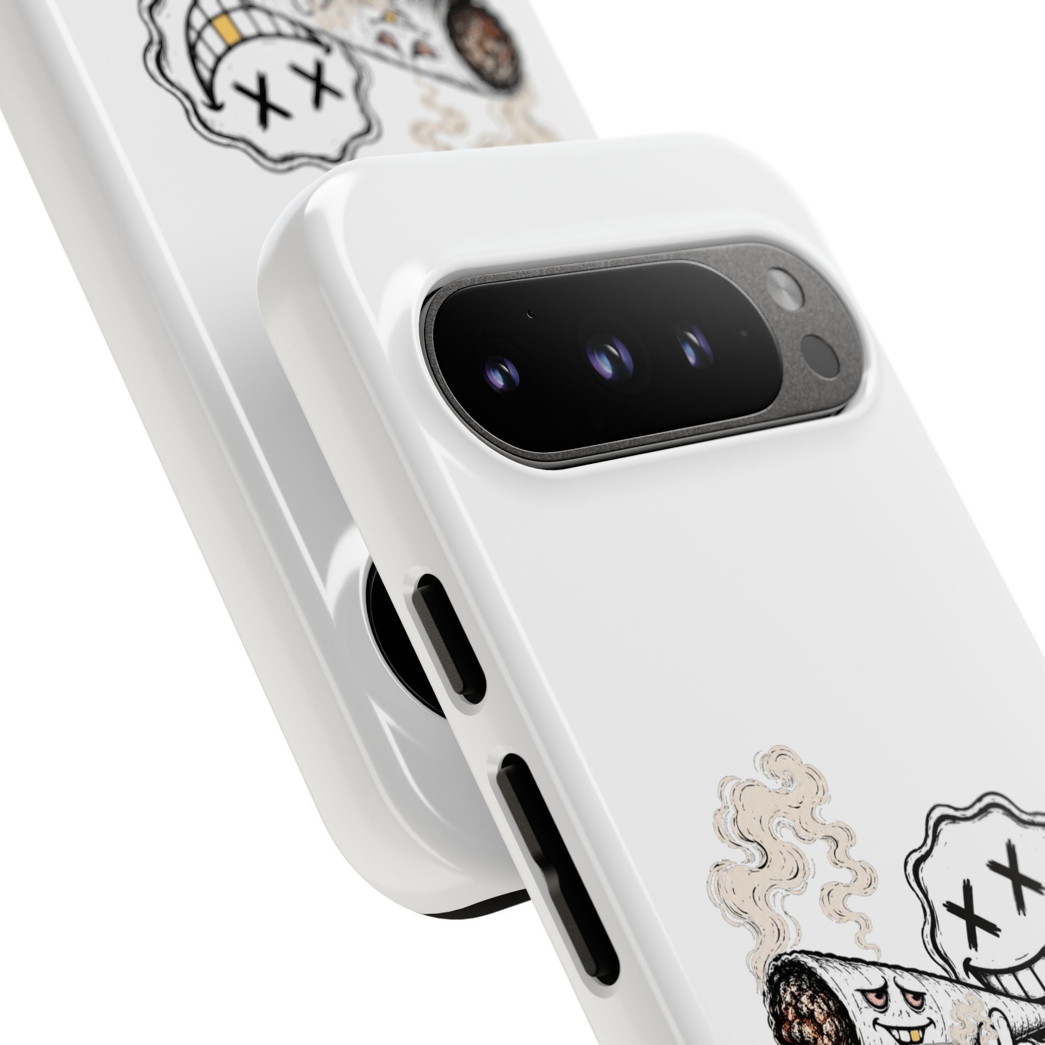 Phone Case — "Die High" Smiling Joint Graphic