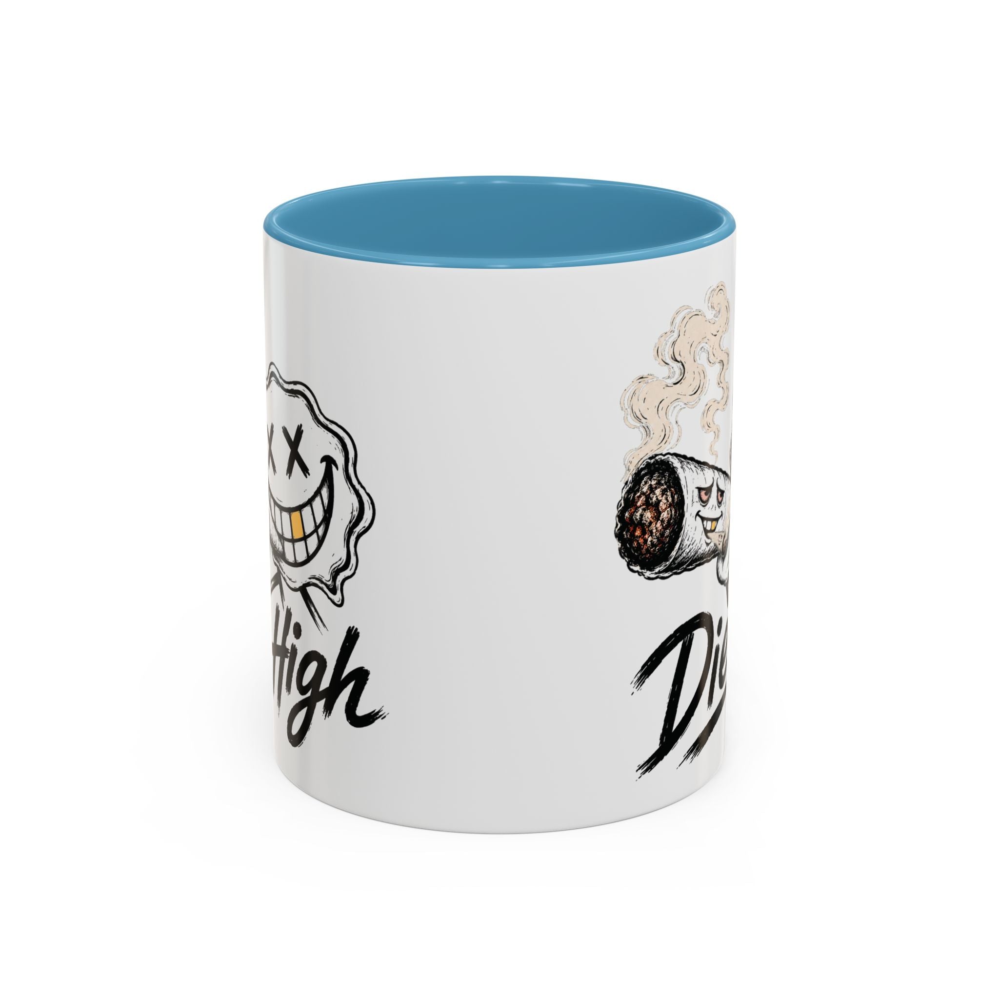 Die High Coffee Mug — Low Life, High Mind — DieHigh.Co (11/15oz)