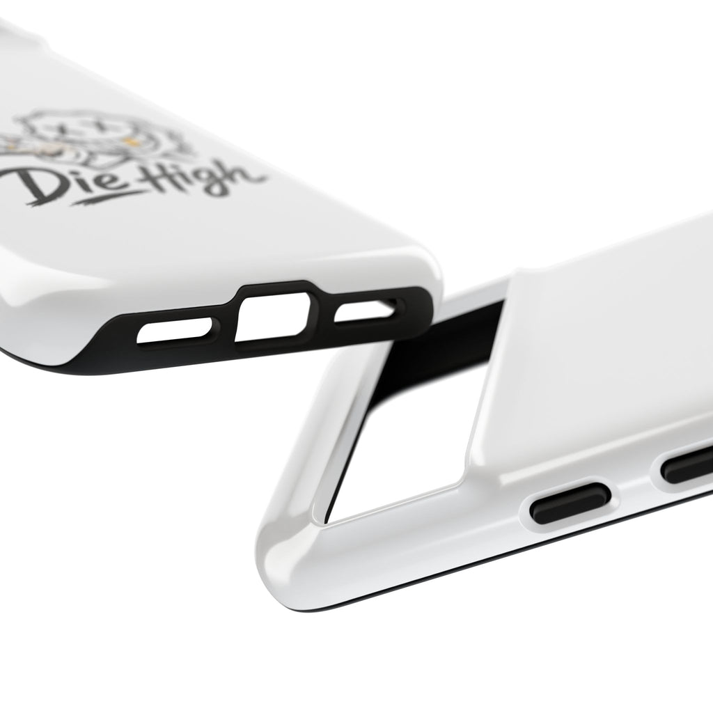 Phone Case — "Die High" Smiling Joint Graphic