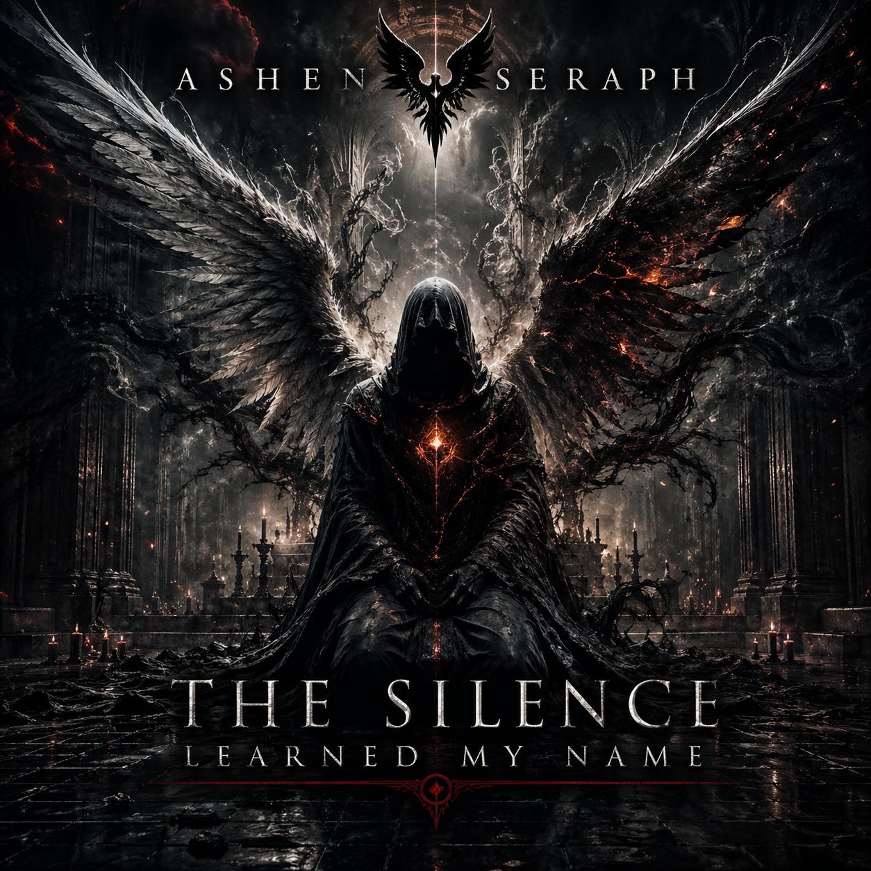 Ashen Seraph – The Silence Learned My Name (Deluxe Digital Edition)