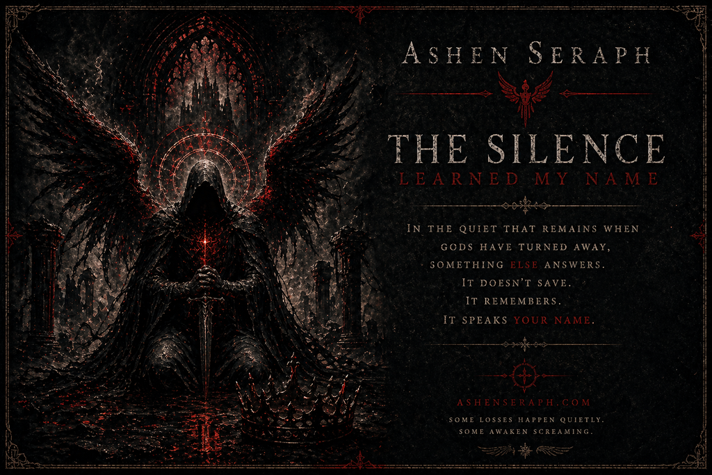 Ashen Seraph – The Silence Learned My Name (Deluxe Digital Edition)