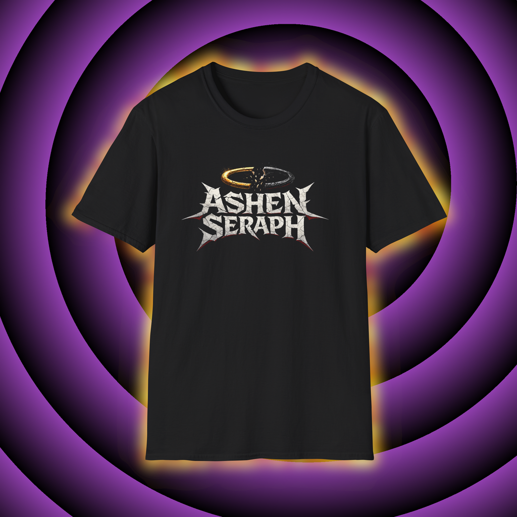 Ashen Seraph Band Logo T-Shirt