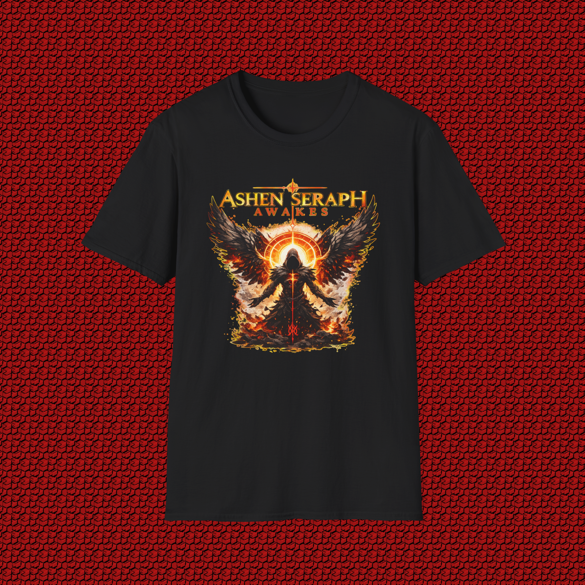 Ashen Seraph 'Awakes Graphic T-Shirt
