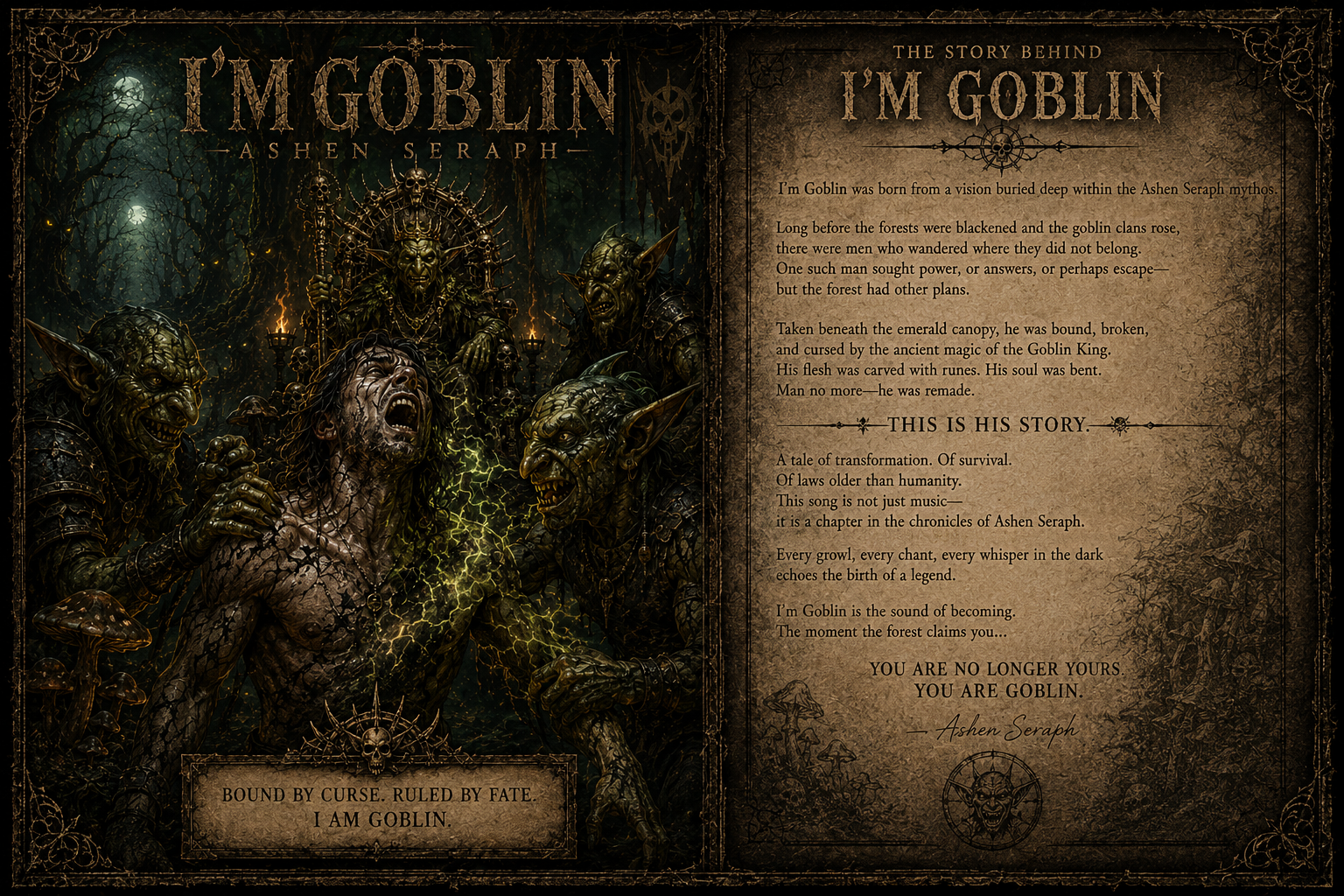 NO ESCAPE FROM THE HORNED GOD | I’m Goblin | Ashen Seraph