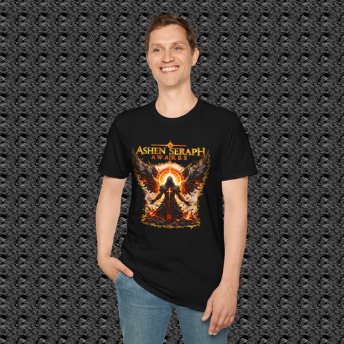 Ashen Seraph 'Awakes Graphic T-Shirt