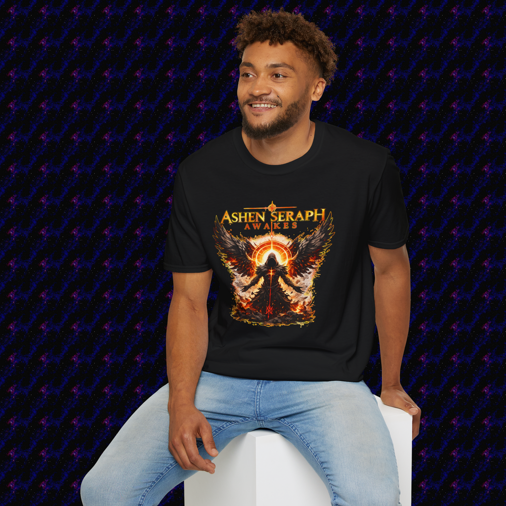 Ashen Seraph 'Awakes Graphic T-Shirt