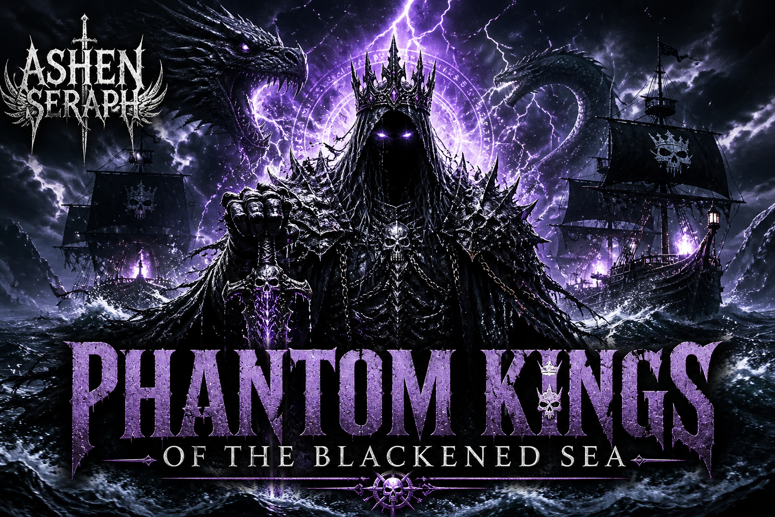 🔥 Phantom Kings of the Blackened Sea – Deluxe Digital Edition 🔥