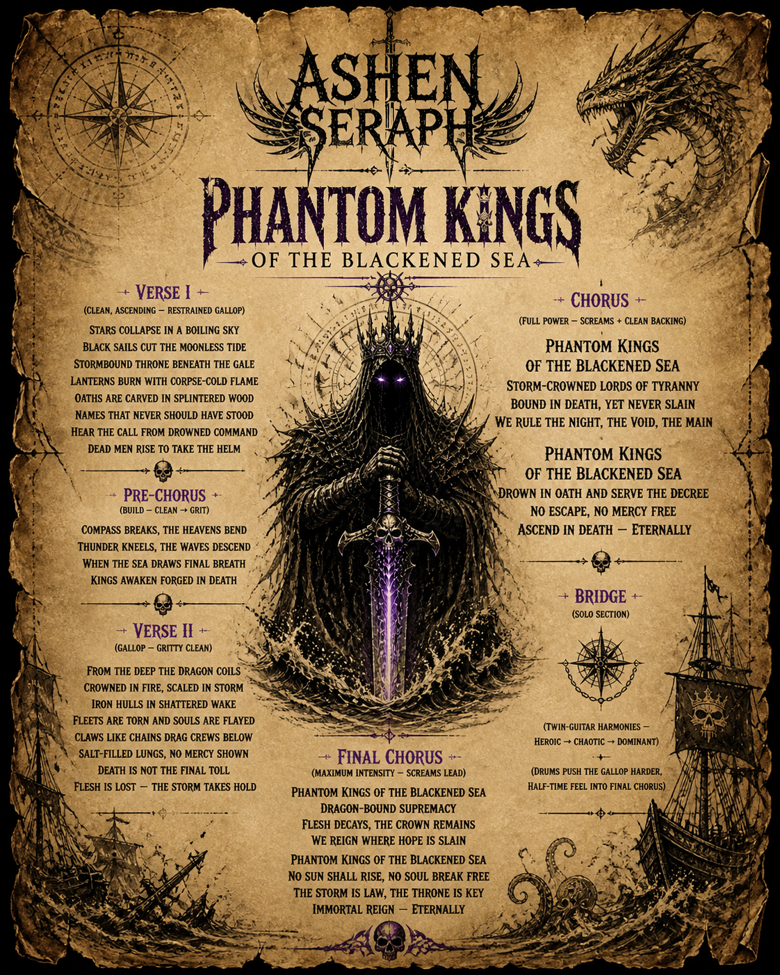 🔥 Phantom Kings of the Blackened Sea – Deluxe Digital Edition 🔥