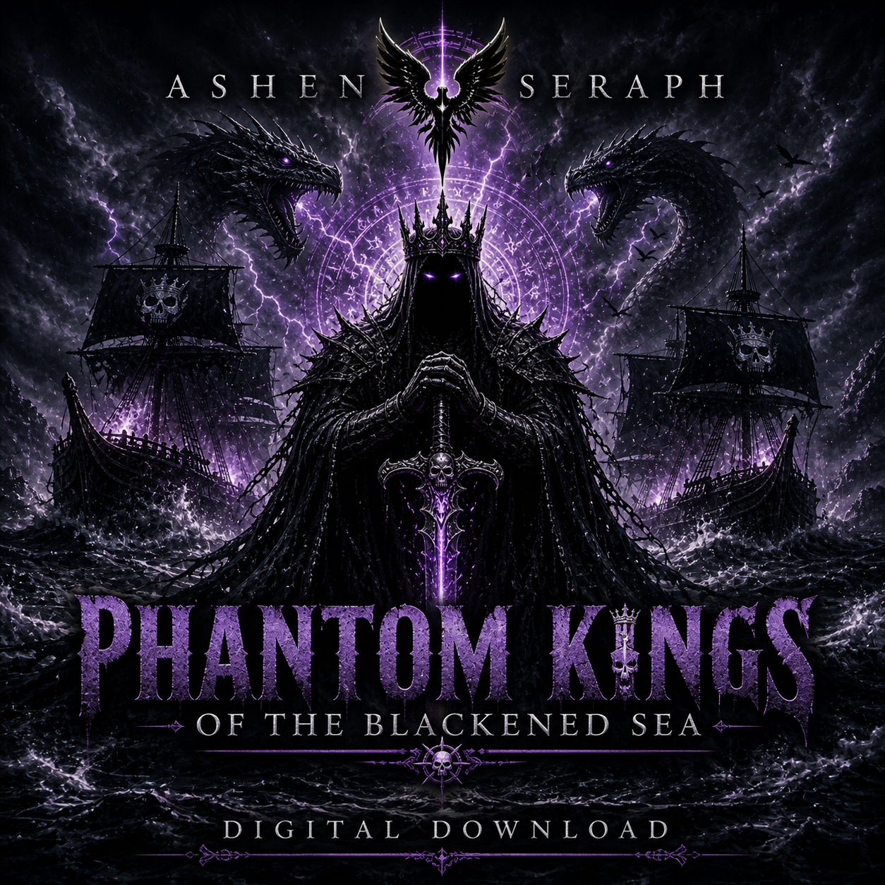 🔥 Phantom Kings of the Blackened Sea – Deluxe Digital Edition 🔥